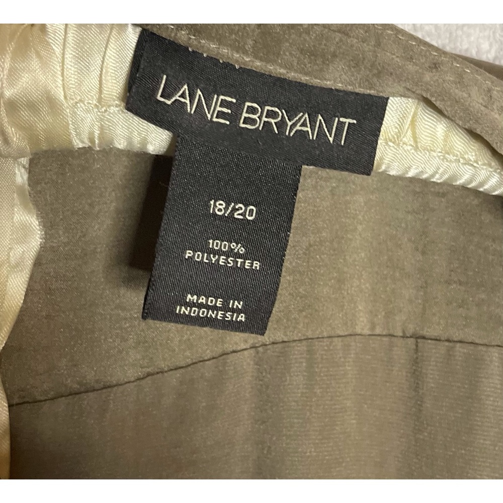 Women’s Lane Bryant silky jacket - sz 18/20.